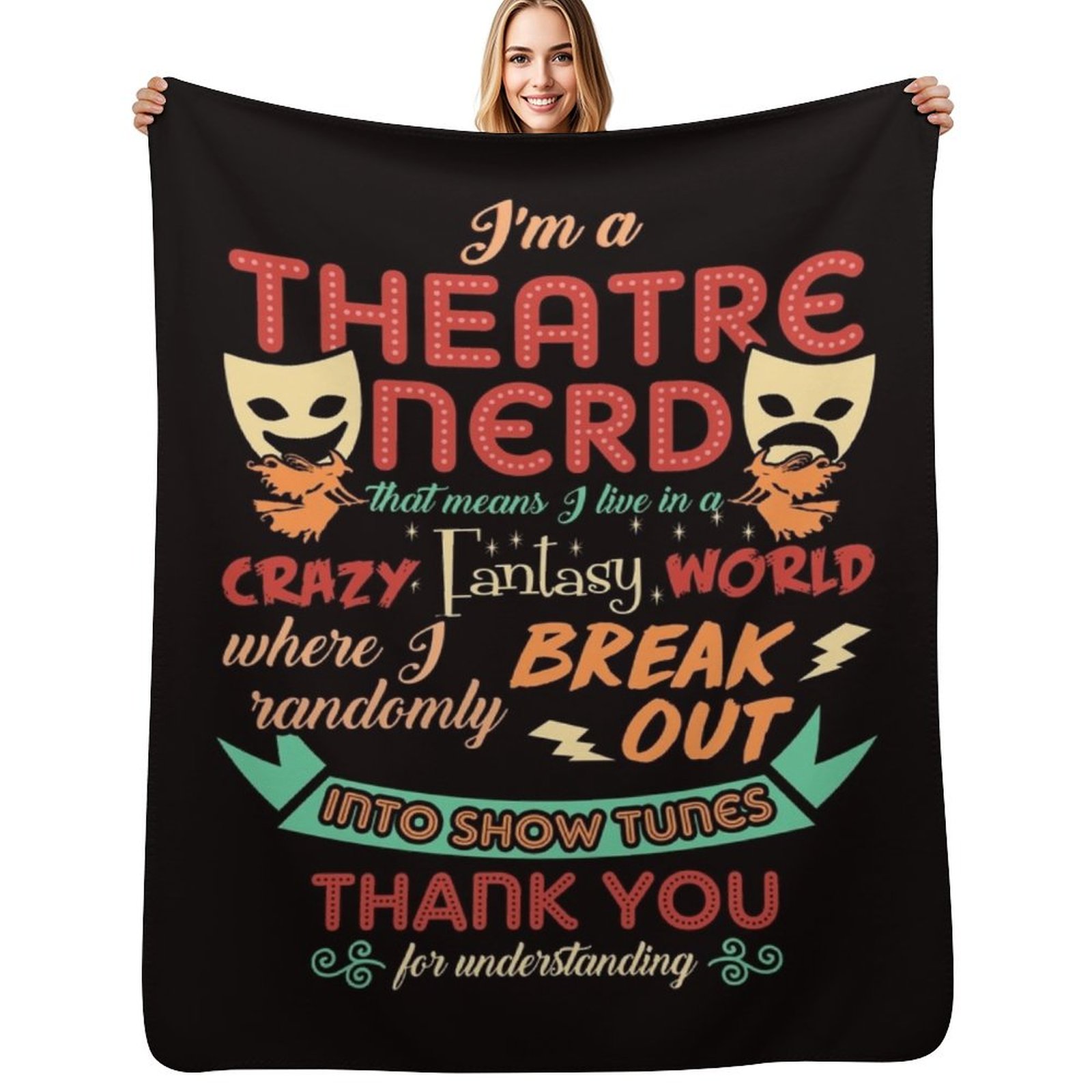Theatre Nerd Funny Definition  - 3D Printing Nerd บทวิจารณ์และราคา