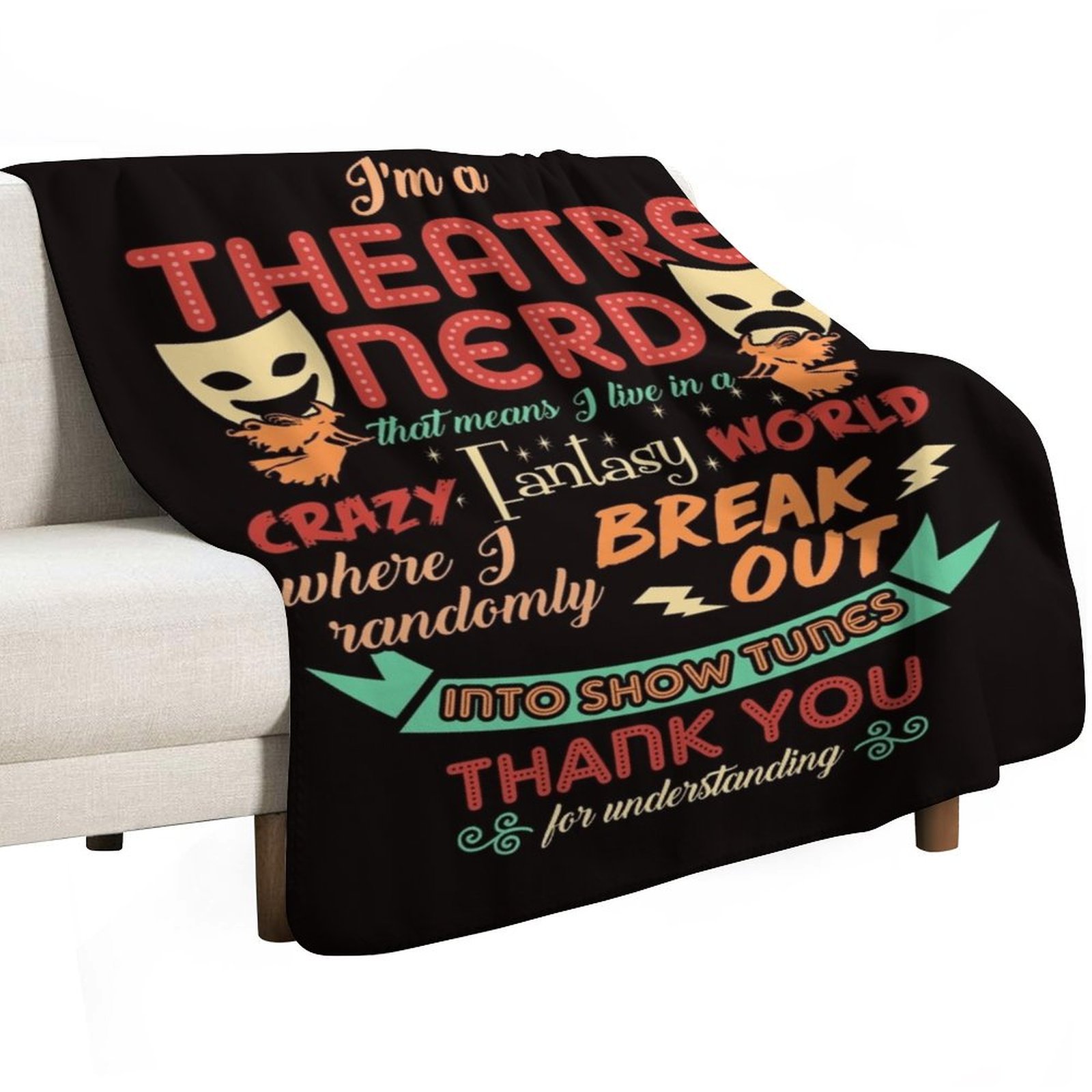 Theatre Nerd Funny Definition  - 3D Printing Nerd บทวิจารณ์และราคา