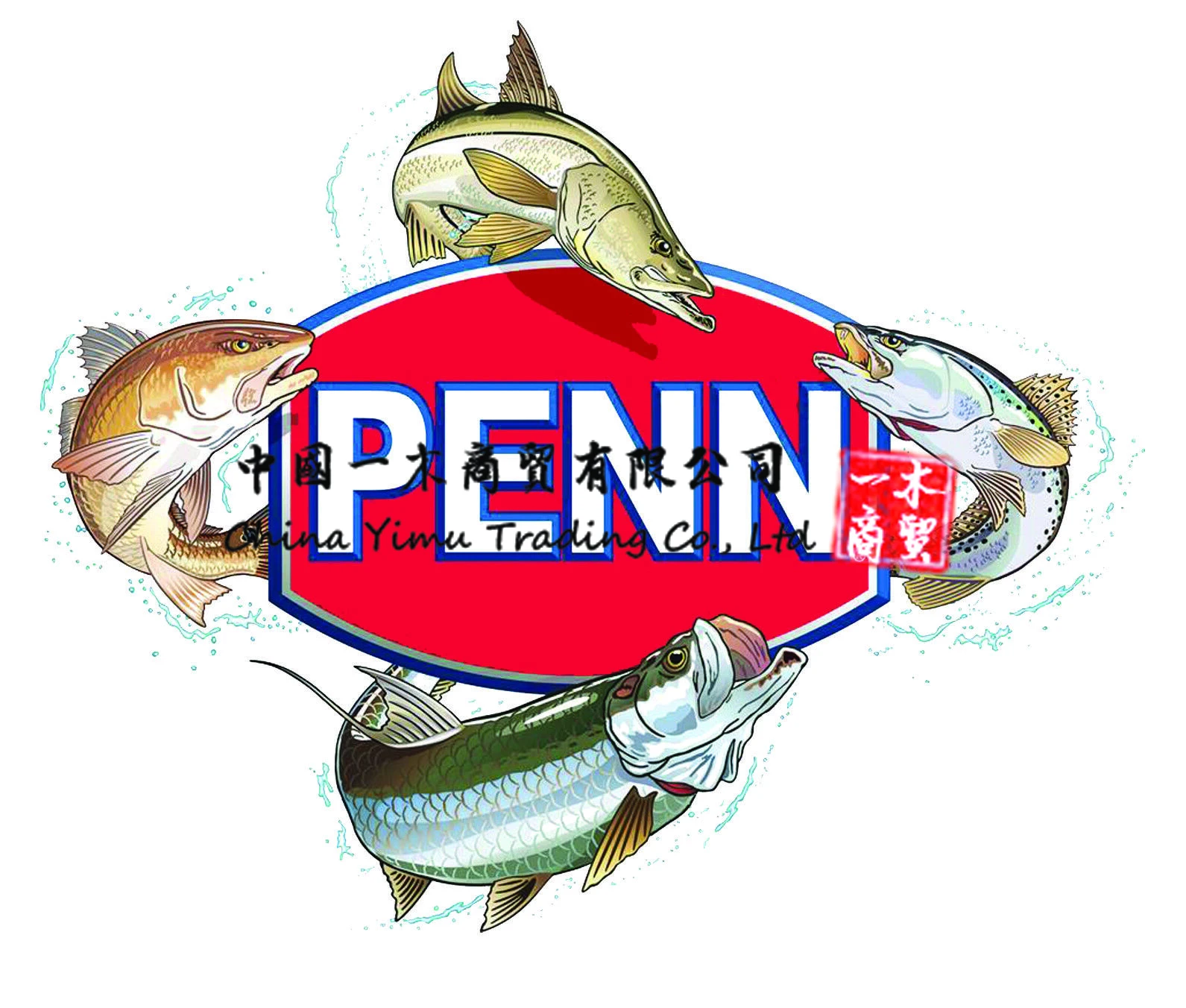 Car Decals Suitable For Penn F - 3D Printing Lure บทวิจารณ์และราคา