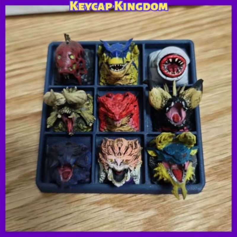 Monster Hunter Dragon Resin Cu - 3D Printing Keyboard Keys บทวิจารณ์และราคา