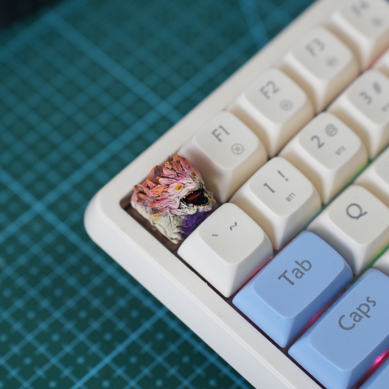 Monster Hunter Dragon Resin Cu - 3D Printing Keyboard Keys บทวิจารณ์และราคา