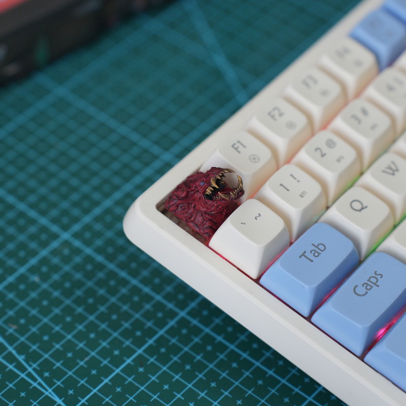 Monster Hunter Dragon Resin Cu - 3D Printing Keyboard Keys บทวิจารณ์และราคา