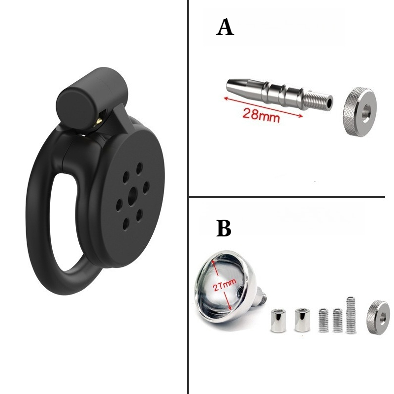 3D-Printed Flat Chastity Cage  - 3D Printing Liquid บทวิจารณ์และราคา