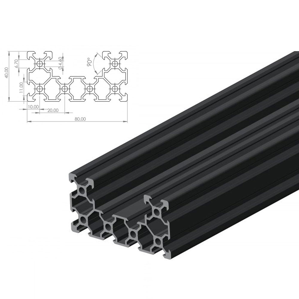 3D Printer Cnc Sliding Rail C  - V Slot Aluminum Extrusion บทวิจารณ์และราคา
