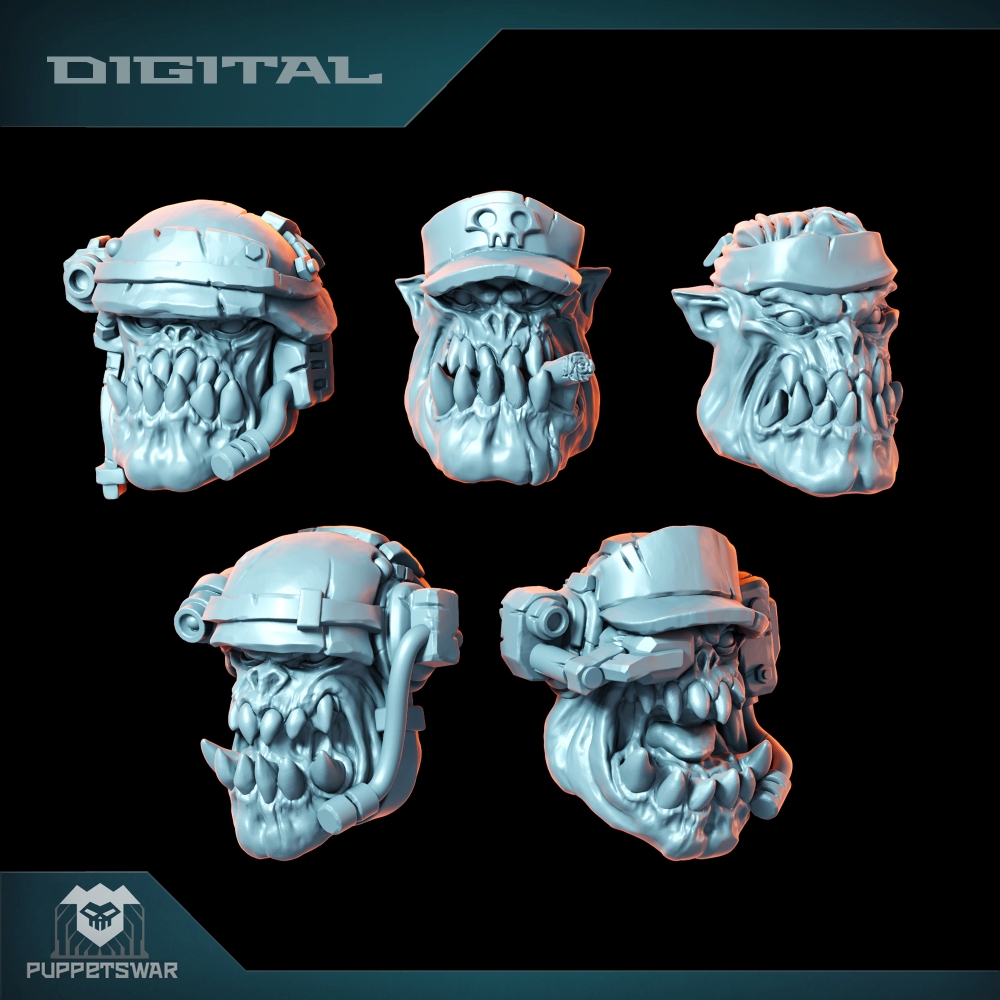Orc Ultimate Badasses Squad, G - 3D Printing Liquid บทวิจารณ์และราคา