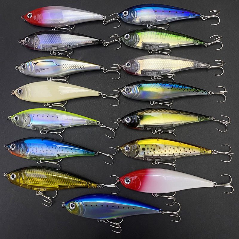 3D Inshore Twitch Bait Fishing - 3D Printing Lure บทวิจารณ์และราคา