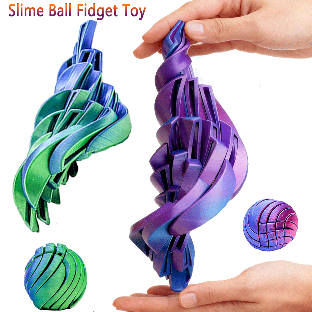 Slime Ball Fidget Toy 3D Print - 3D Printing Liquid บทวิจารณ์และราคา