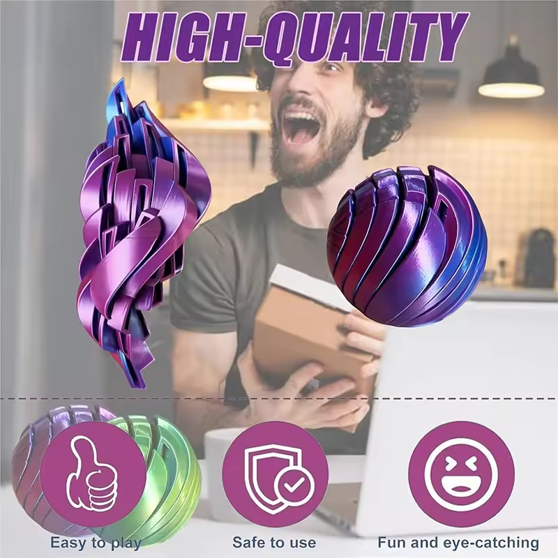 Slime Ball Fidget Toy 3D Print - 3D Printing Liquid บทวิจารณ์และราคา