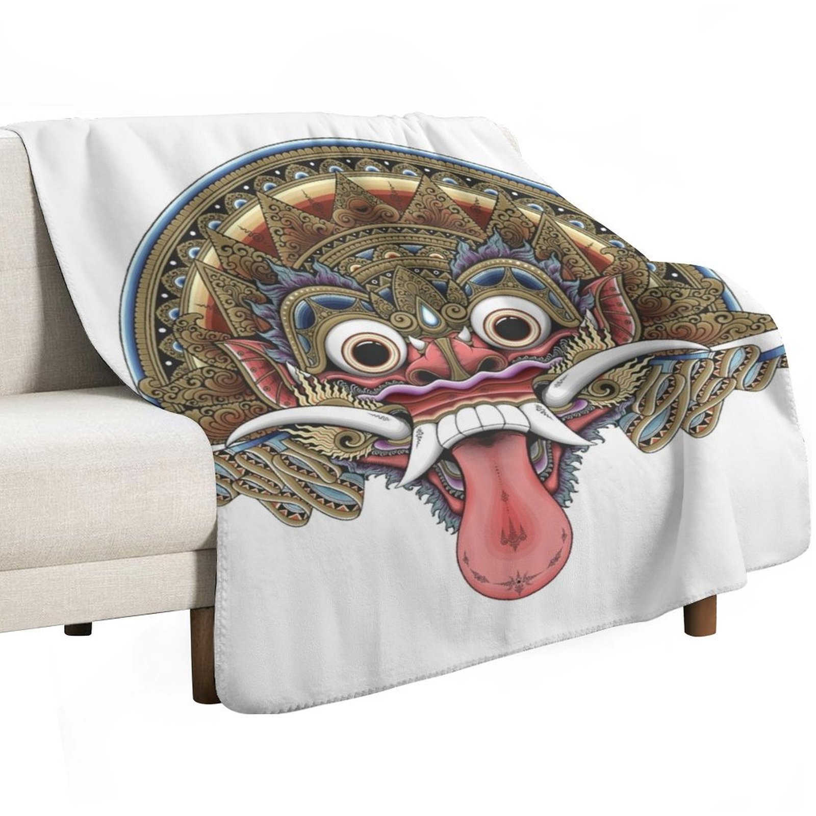 Bali Boma Throw Blanket Machin - 3D Printing Bali บทวิจารณ์และราคา