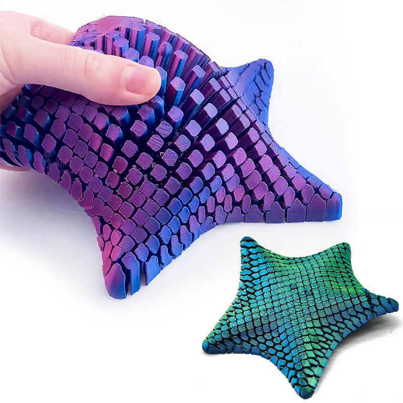 New 3D Printed Articulated Sta - 3D Printing Fidget Toys บทวิจารณ์และราคา
