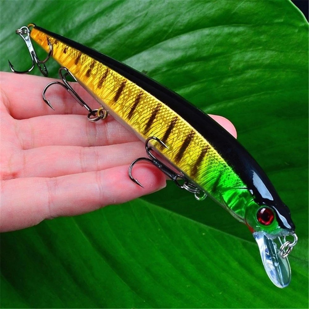 1Pcs Lifelike Wobbler Fishing  - 3D Printing Lure บทวิจารณ์และราคา