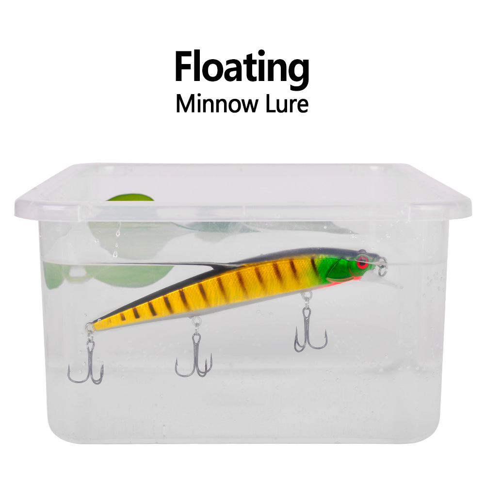 1Pcs Lifelike Wobbler Fishing  - 3D Printing Lure บทวิจารณ์และราคา