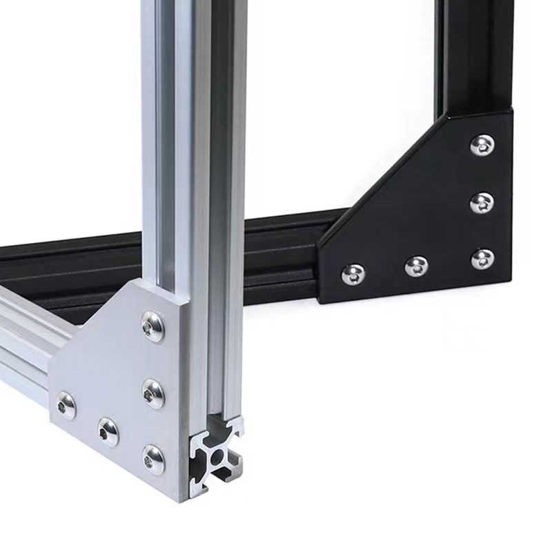 2PCS 5 Hole 90 Degree Joint Bo - V Slot Aluminum Extrusion บทวิจารณ์และราคา