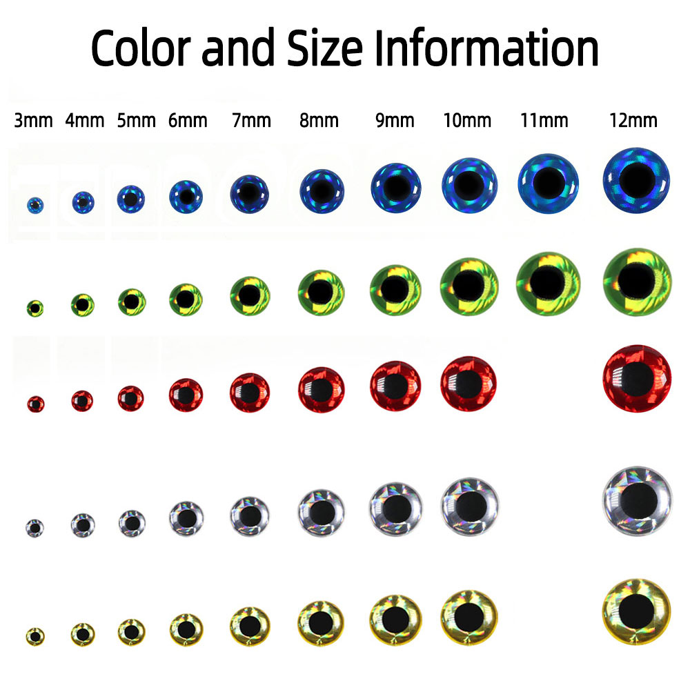 ICERIO 100pcs/Pack Epoxy 3D Ho - 3D Printing Lure บทวิจารณ์และราคา