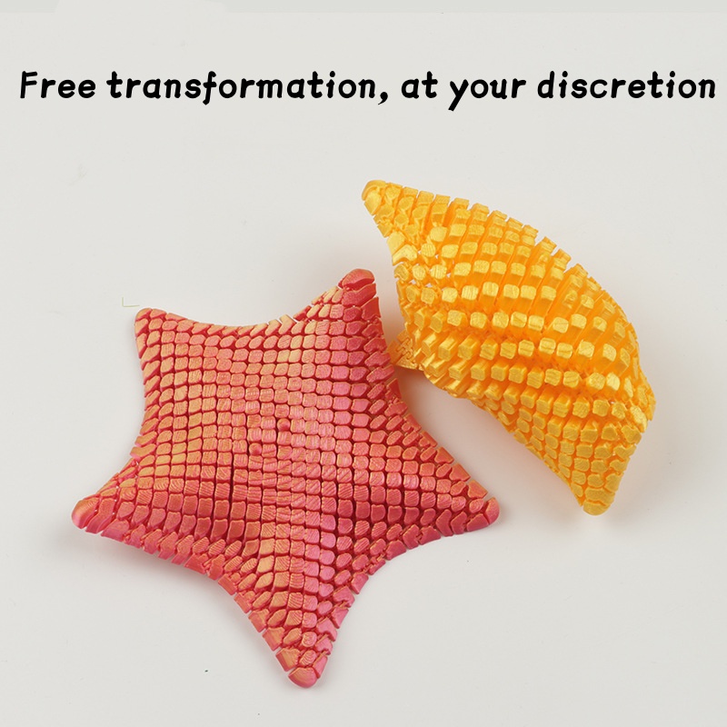 3D Printed Articulated Starfis - 3D Printing Fidget Toys บทวิจารณ์และราคา