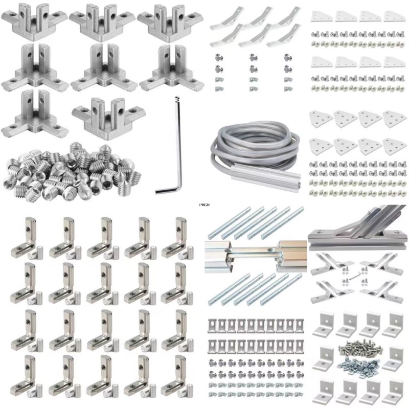 2020 Aluminum Extrusion T/V Sl - V Slot Aluminum Extrusion บทวิจารณ์และราคา