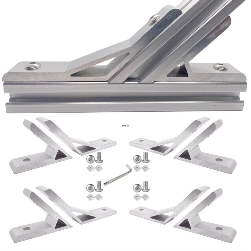 2020 Aluminum Extrusion T/V Sl - V Slot Aluminum Extrusion บทวิจารณ์และราคา