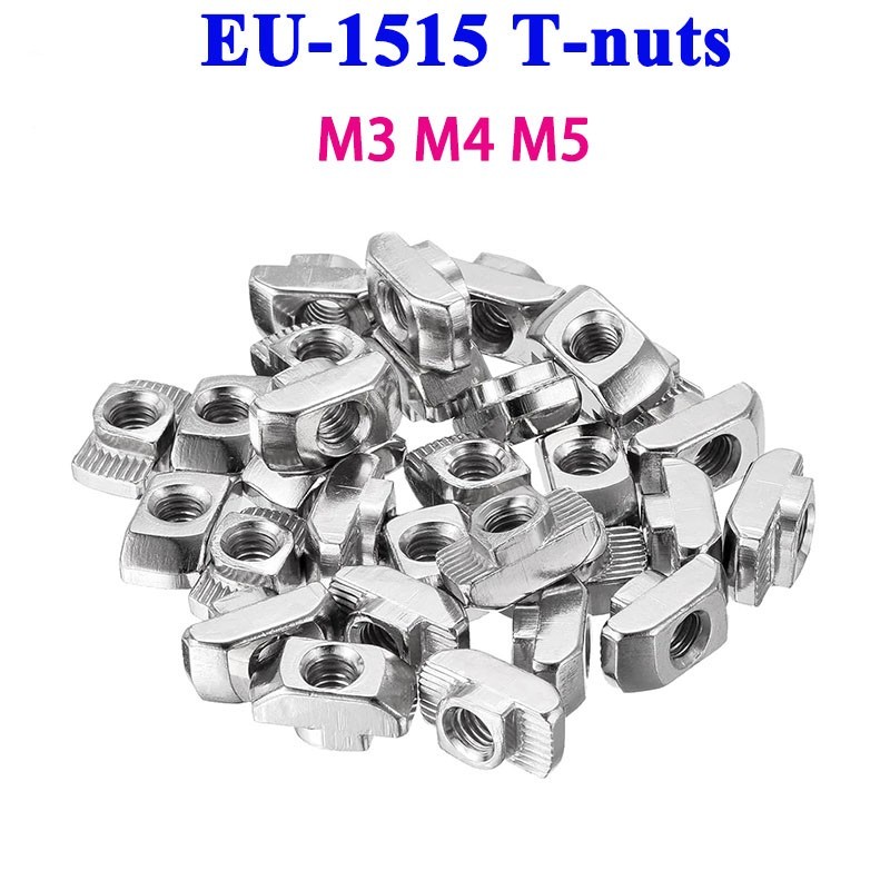 50/100pcs EU 1515 Aluminum Pro - V Slot Aluminum Extrusion บทวิจารณ์และราคา