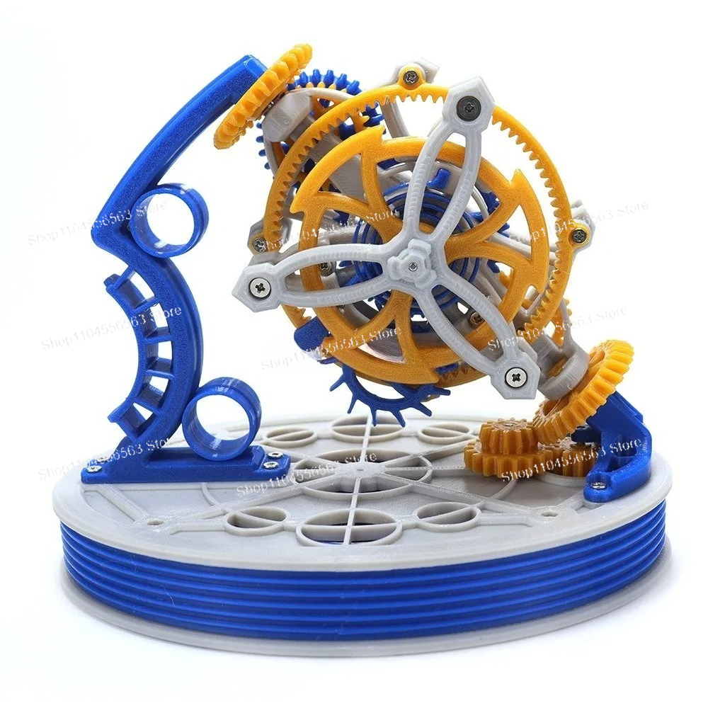 Dual axis tourbillon model pow - 3D Printing Gears บทวิจารณ์และราคา