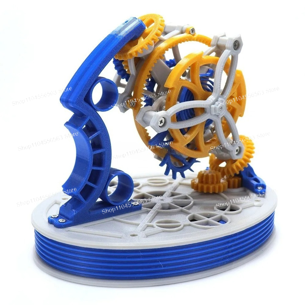 Dual axis tourbillon model pow - 3D Printing Gears บทวิจารณ์และราคา