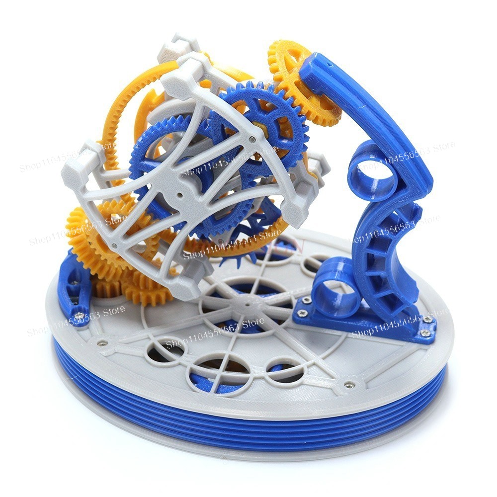 Dual axis tourbillon model pow - 3D Printing Gears บทวิจารณ์และราคา