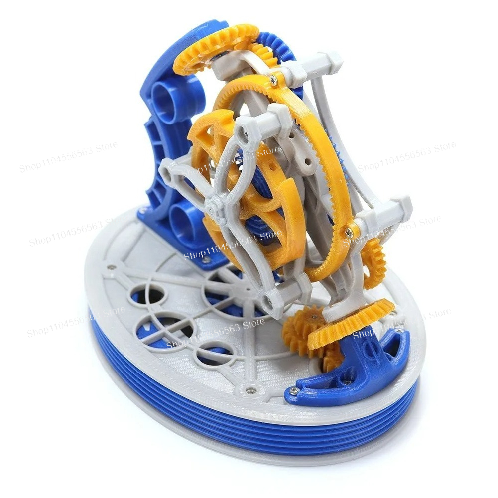Dual axis tourbillon model pow - 3D Printing Gears บทวิจารณ์และราคา