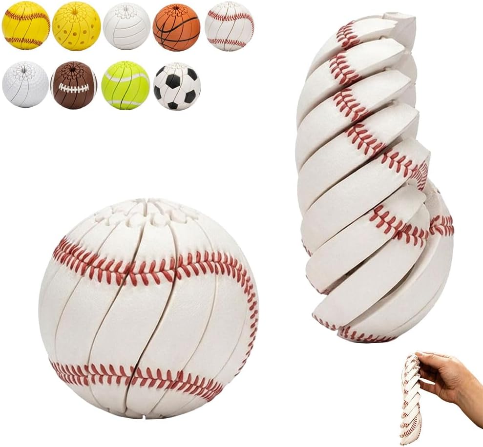Baseball Fidget Ball Toy for S - 3D Printing Fidget Toys บทวิจารณ์และราคา