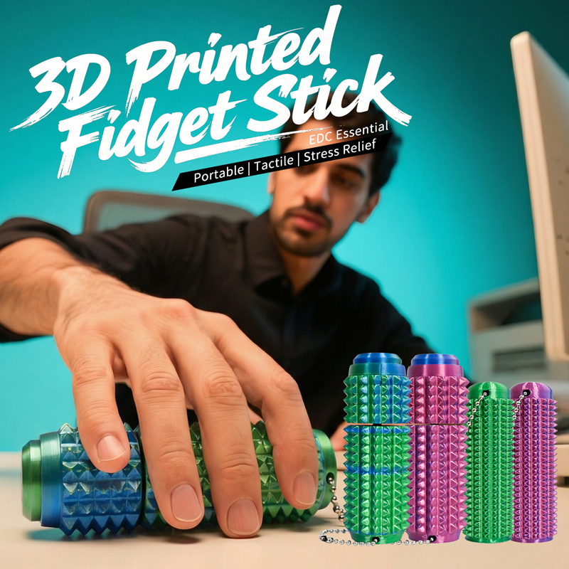 3D Printed Little Ouchie Fidge - 3D Printing Fidget Toys บทวิจารณ์และราคา