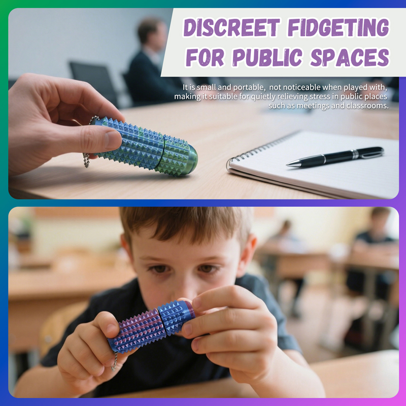 3D Printed Little Ouchie Fidge - 3D Printing Fidget Toys บทวิจารณ์และราคา