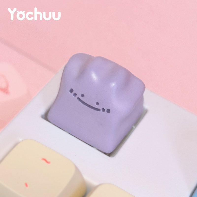 Cute Versatile Ghost Keycaps 1 - 3D Printing Keyboard Keys บทวิจารณ์และราคา