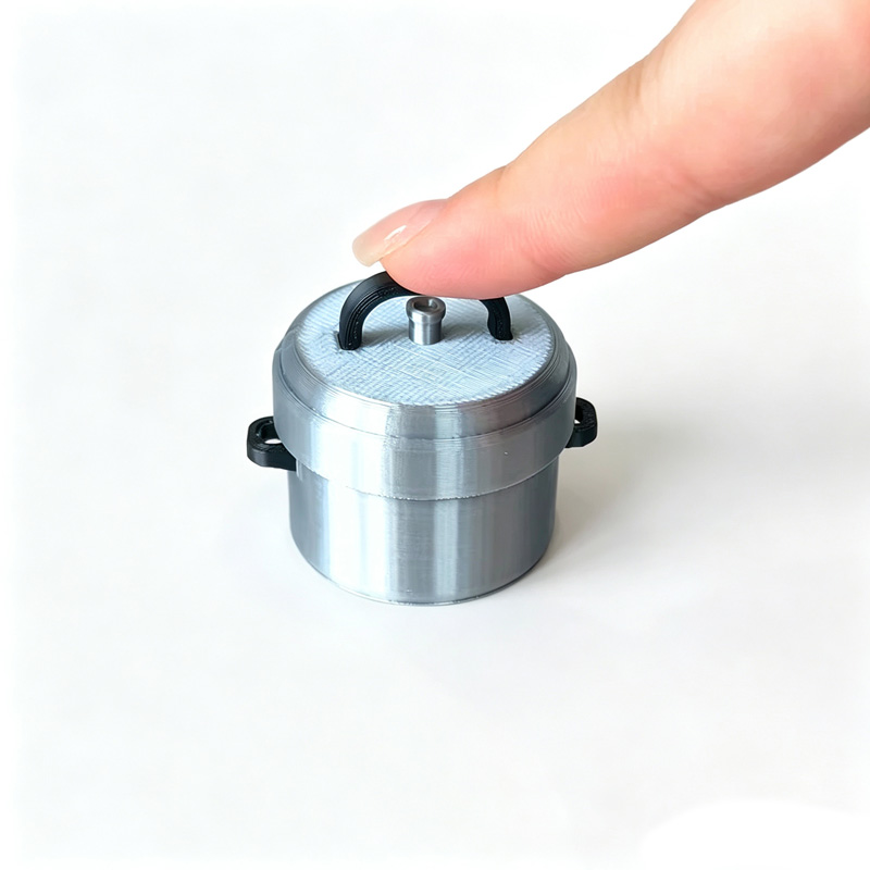 Pressure Cooker 3D Prints Deco - 3D Printing Fidget Toys บทวิจารณ์และราคา