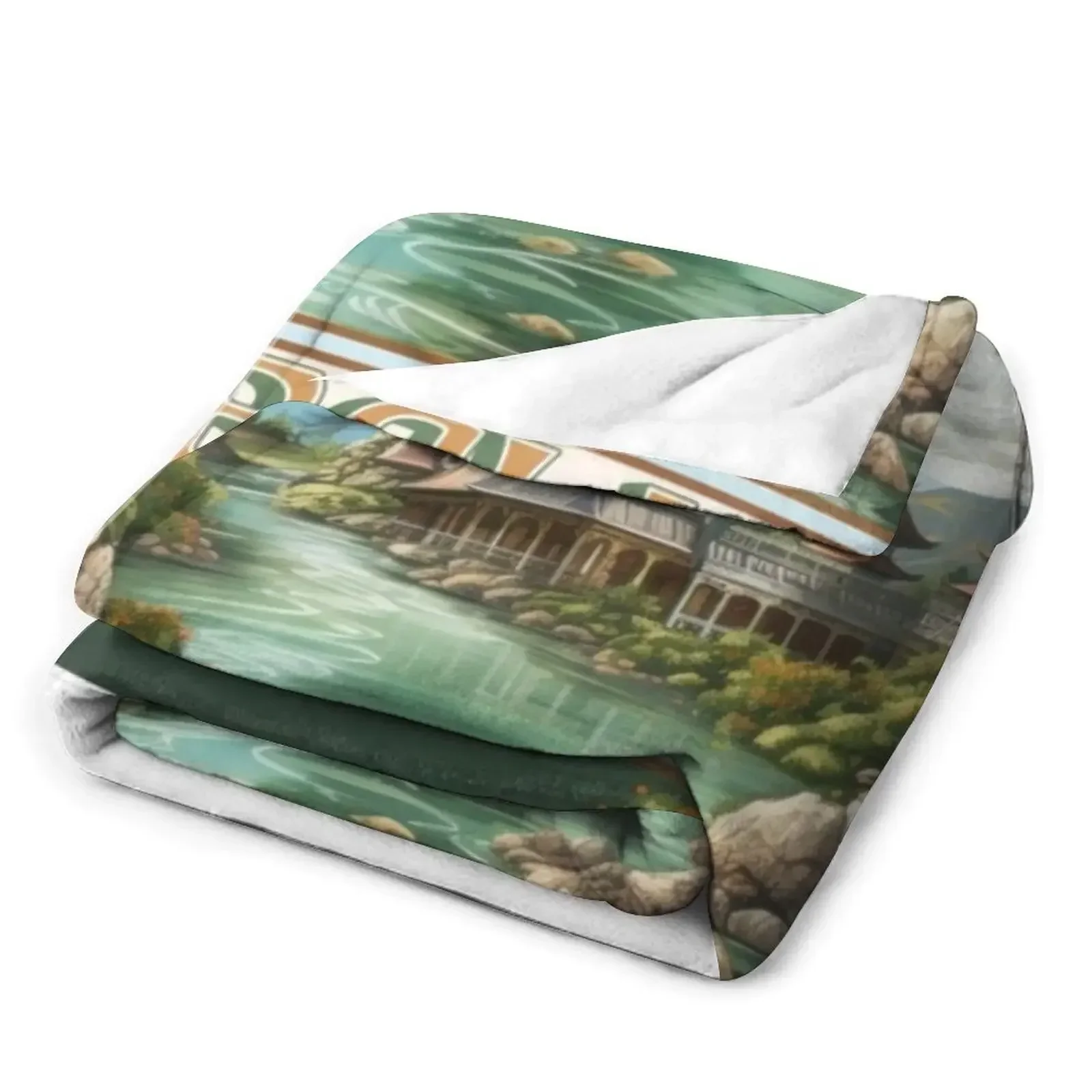 Bali Indonesia Throw Blanket P - 3D Printing Bali บทวิจารณ์และราคา