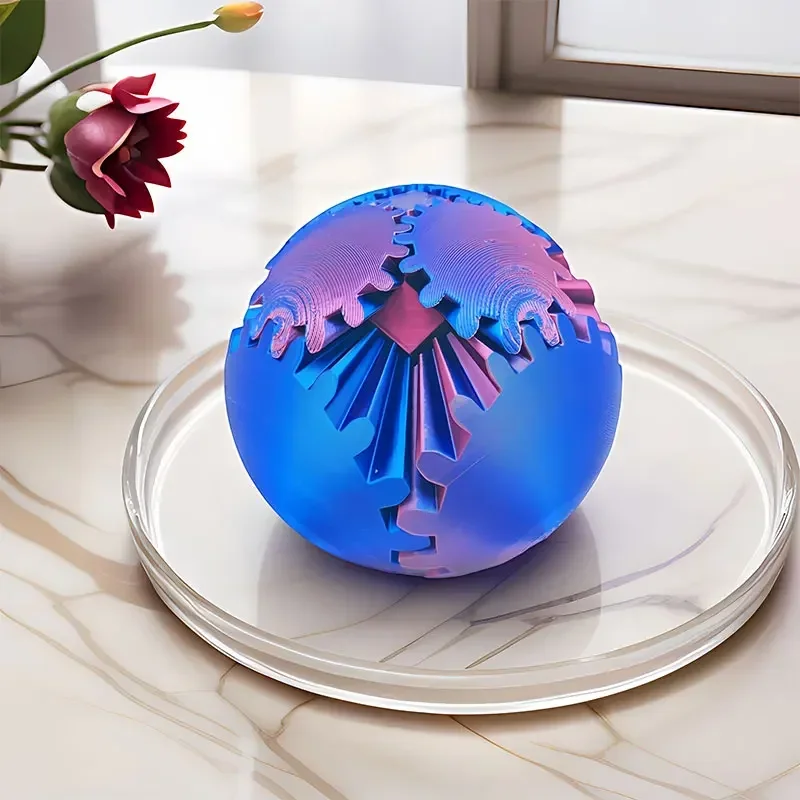 3D Printed Gear Ball Spin Ball - 3D Printing Gears บทวิจารณ์และราคา