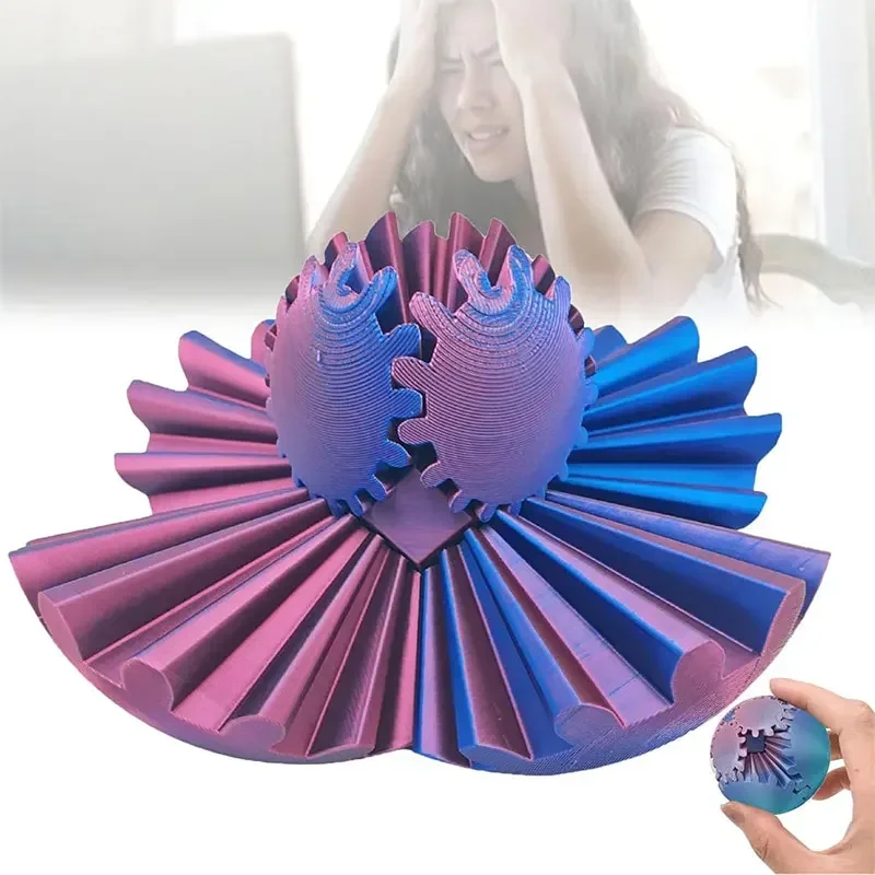 3D Printed Gear Ball Spin Ball - 3D Printing Gears บทวิจารณ์และราคา