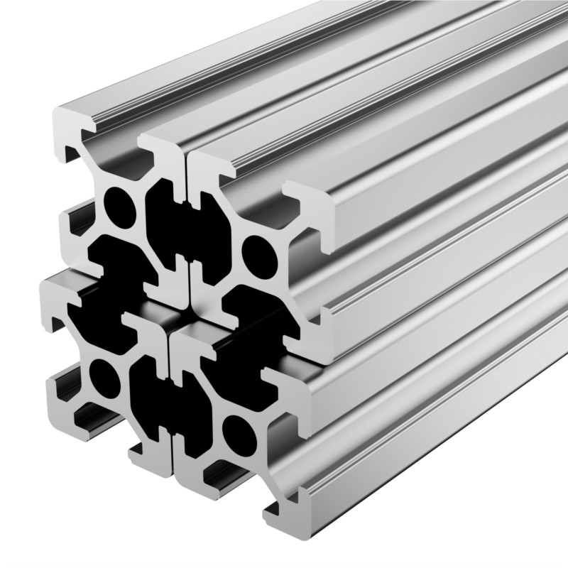 4pcs 2020 T-Slot Aluminum Extr - V Slot Aluminum Extrusion บทวิจารณ์และราคา