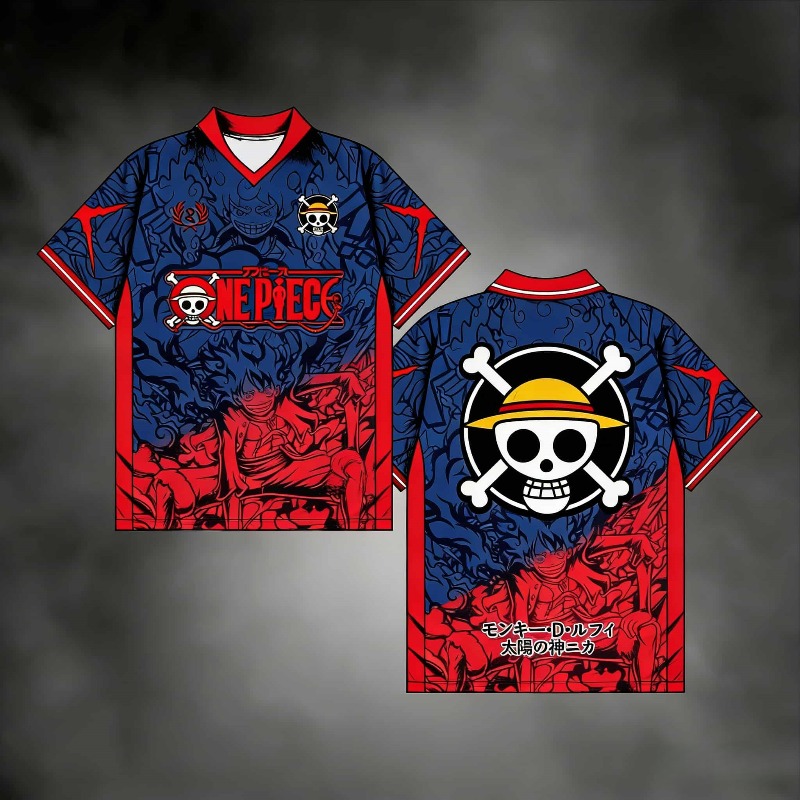 One Piece Luffy 3D Print Jerse - 3D Printing Gears บทวิจารณ์และราคา