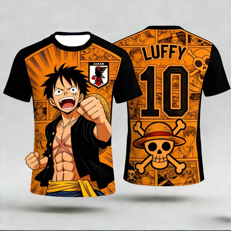 One Piece Luffy 3D Print Jerse - 3D Printing Gears บทวิจารณ์และราคา