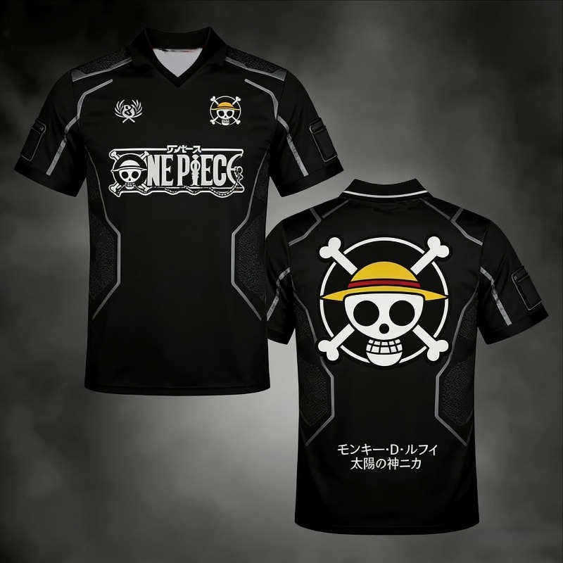 One Piece Luffy 3D Print Jerse - 3D Printing Gears บทวิจารณ์และราคา
