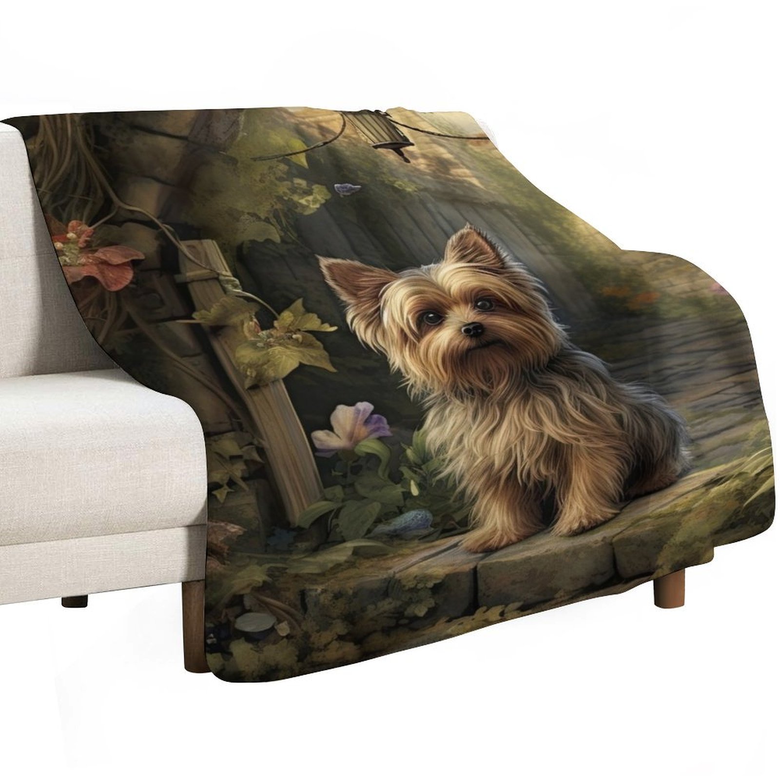 small Yorkie Yorkshire Terrier - 3D Printing Yorkshire บทวิจารณ์และราคา