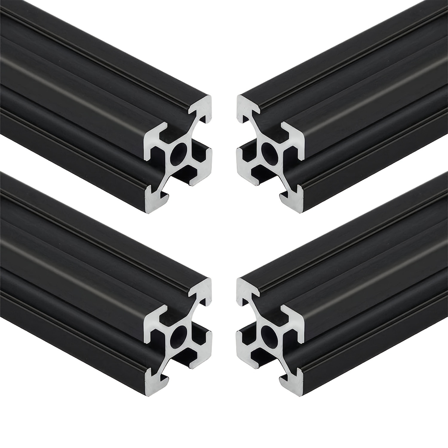 4Pcs T Slot 2020 Aluminum Extr - V Slot Aluminum Extrusion บทวิจารณ์และราคา