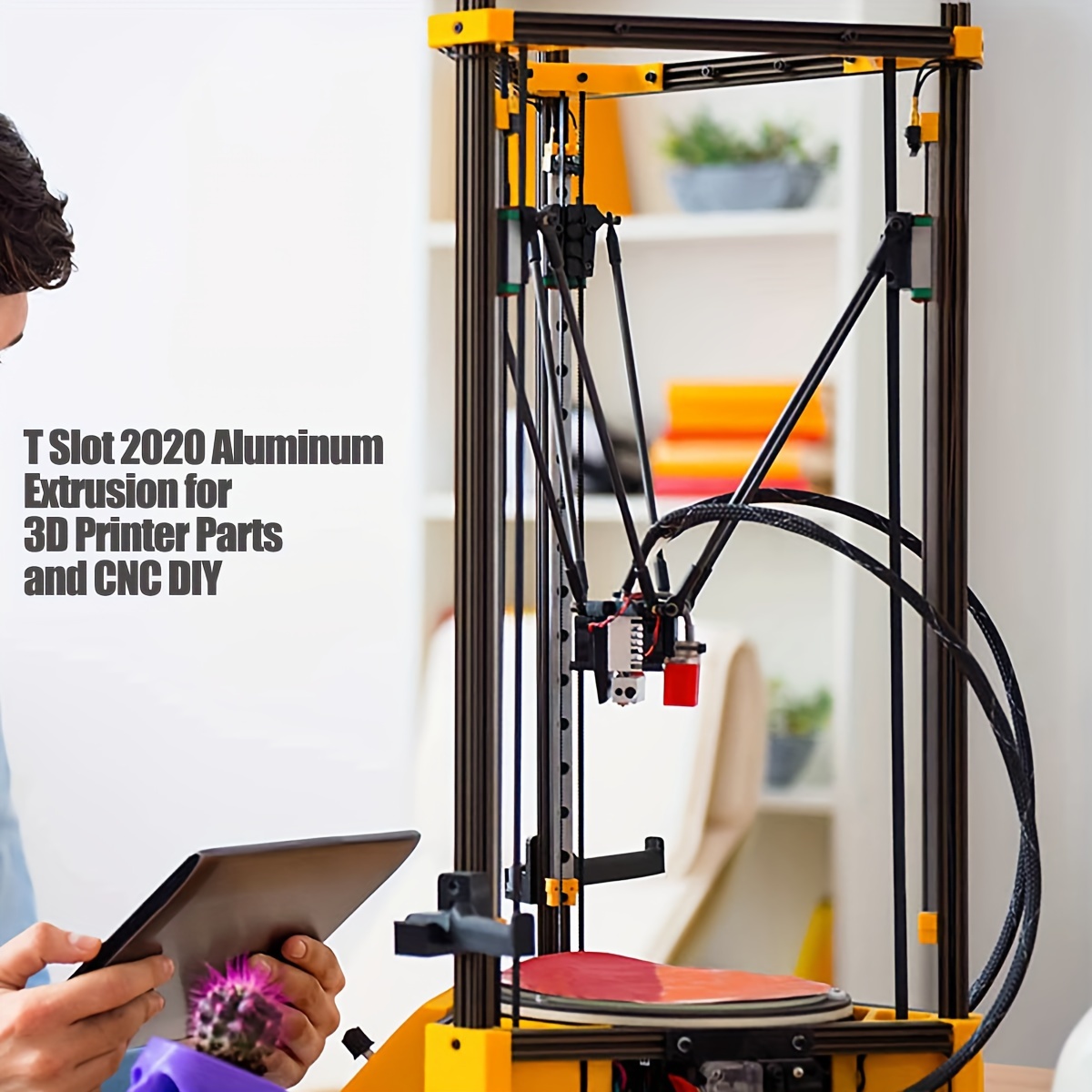 4Pcs T Slot 2020 Aluminum Extr - V Slot Aluminum Extrusion บทวิจารณ์และราคา