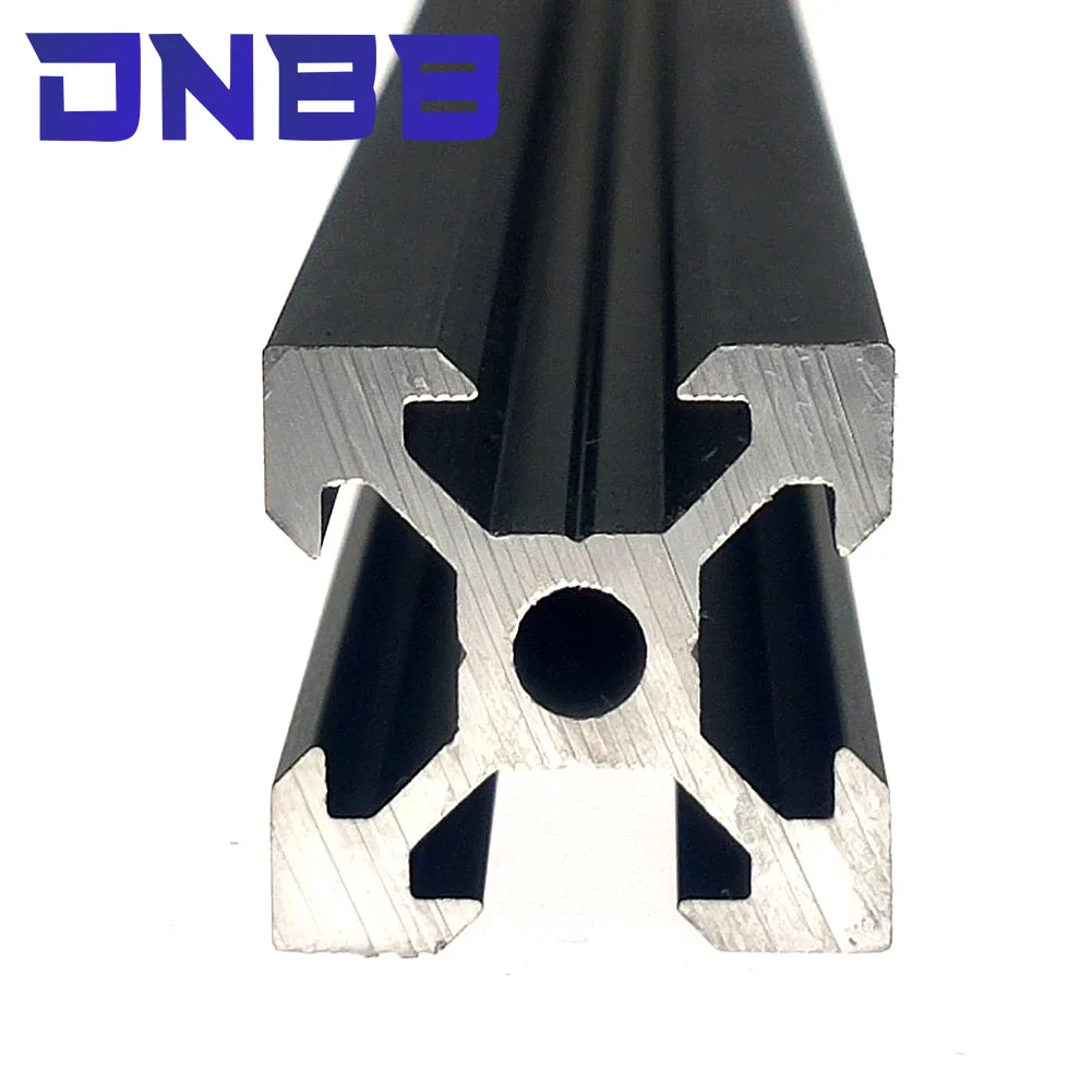 Black oxide 100-800mm 2020 V s - V Slot Aluminum Extrusion บทวิจารณ์และราคา