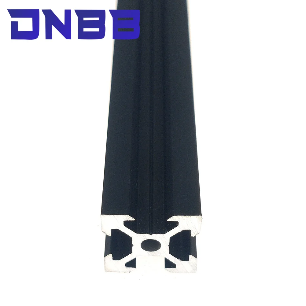 Black oxide 100-800mm 2020 V s - V Slot Aluminum Extrusion บทวิจารณ์และราคา