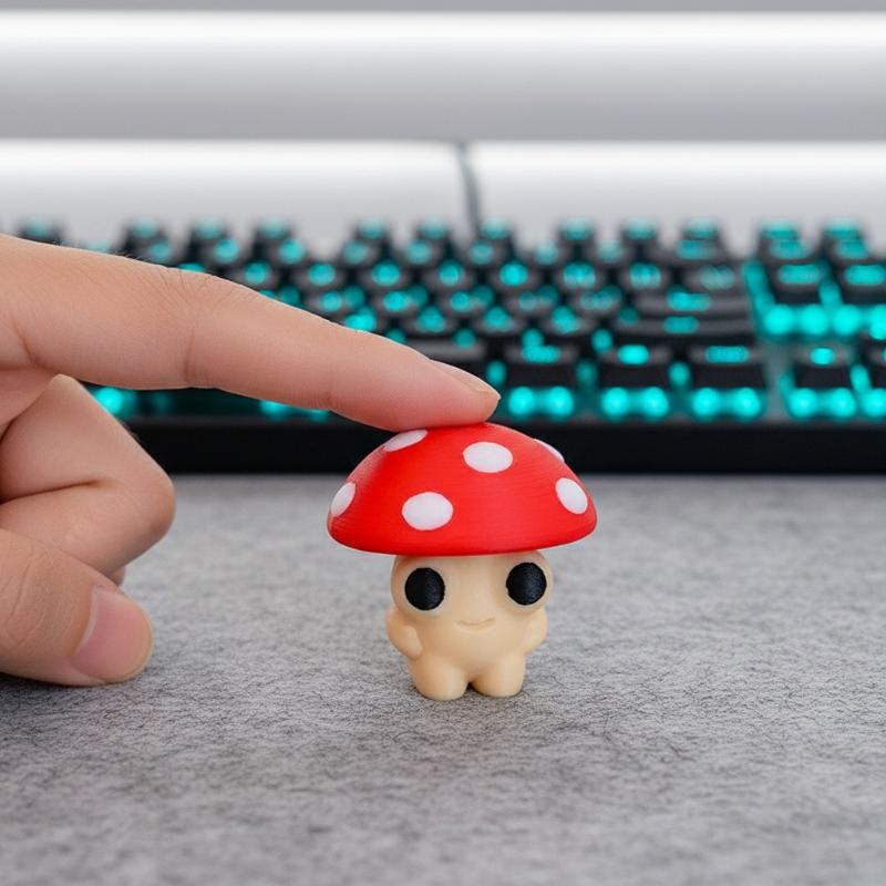 3D Printed Turtle Mushroom Key - 3D Printing Keyboard Keys บทวิจารณ์และราคา
