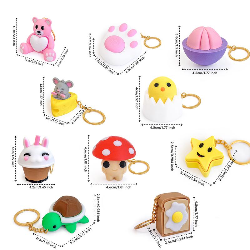 3D Printed Turtle Mushroom Key - 3D Printing Keyboard Keys บทวิจารณ์และราคา