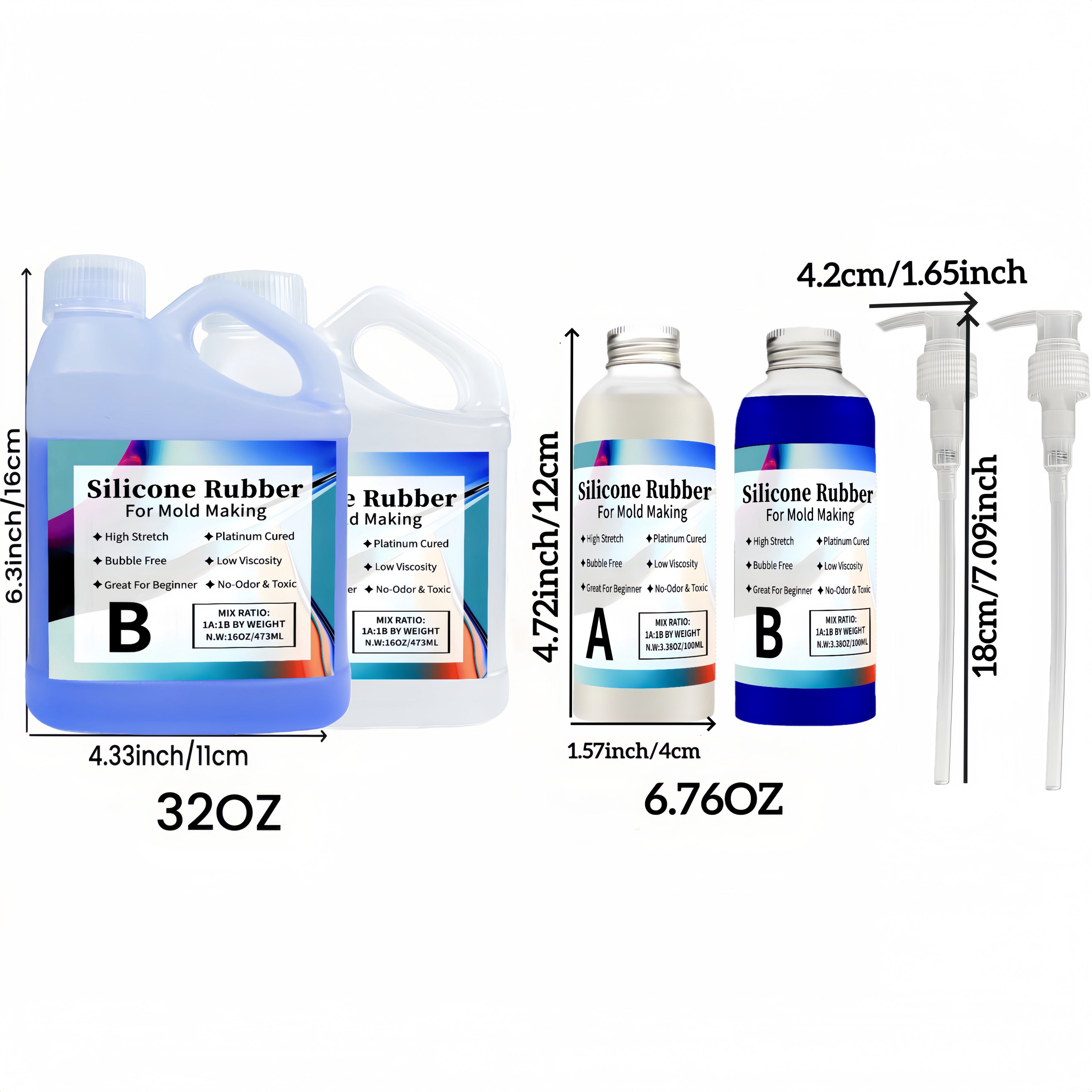 Platinum-Cured 15A Liquid Sili - 3D Printing Liquid บทวิจารณ์และราคา
