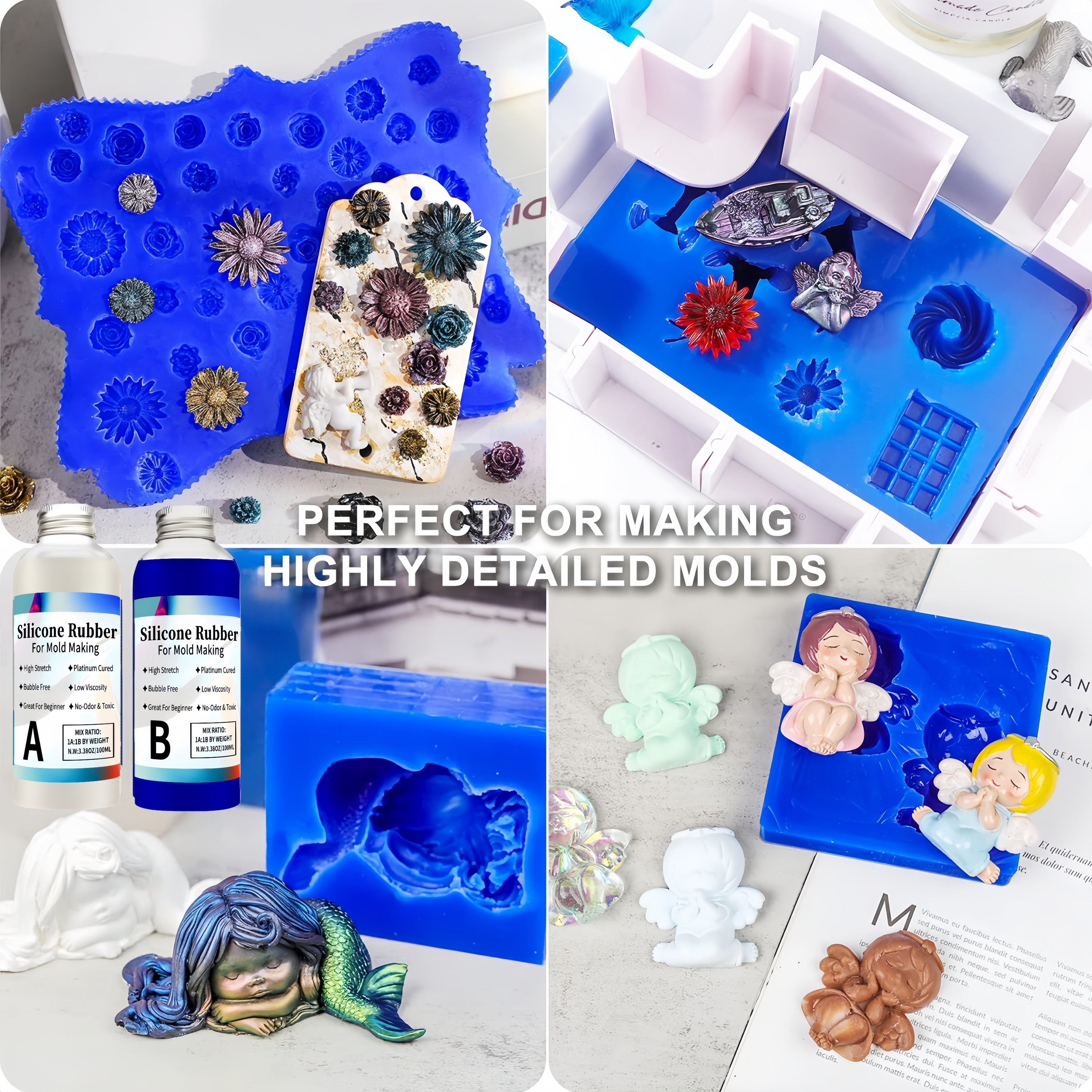 Platinum-Cured 15A Liquid Sili - 3D Printing Liquid บทวิจารณ์และราคา