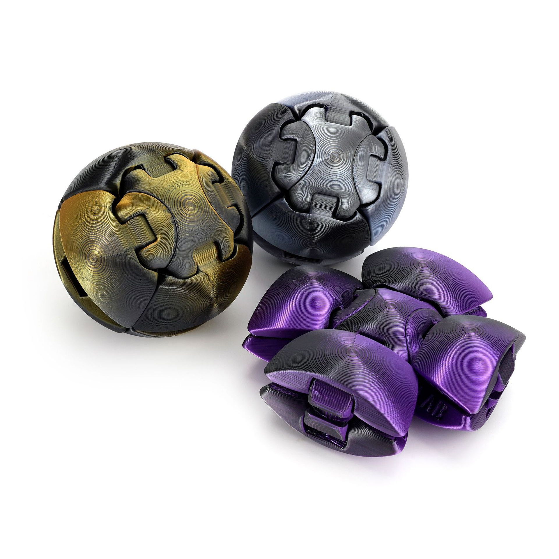 3D Printed Gear Ball Rotating  - 3D Printing Gears บทวิจารณ์และราคา