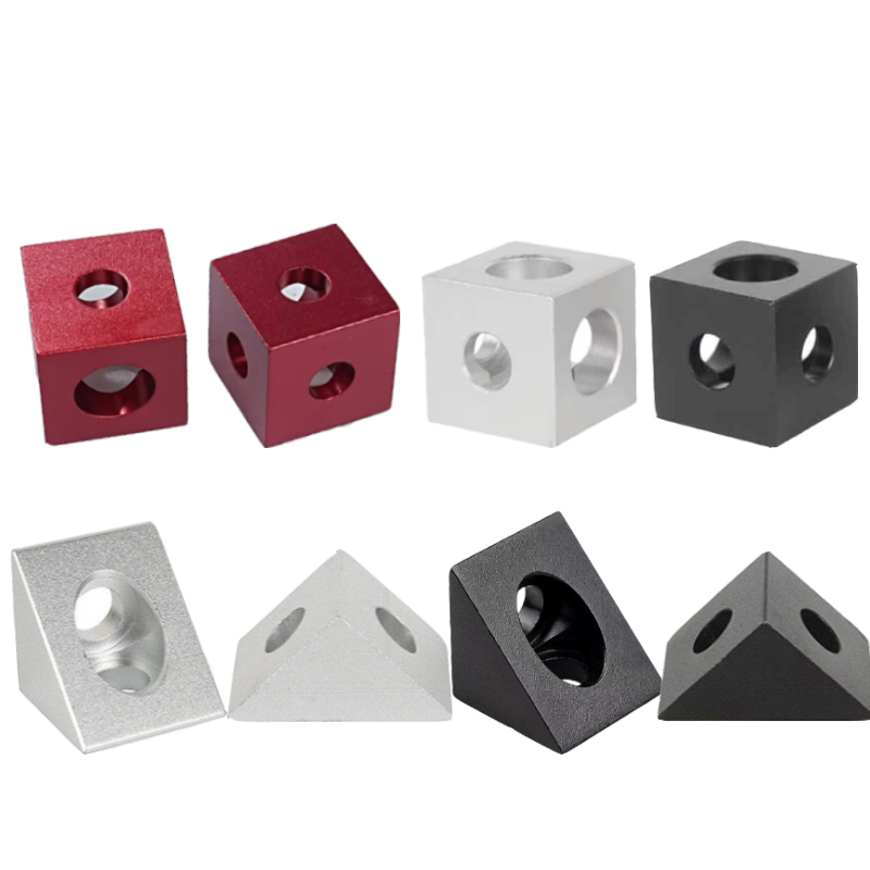 4pcs 1515/2020 Aluminum block  - V Slot Aluminum Extrusion บทวิจารณ์และราคา