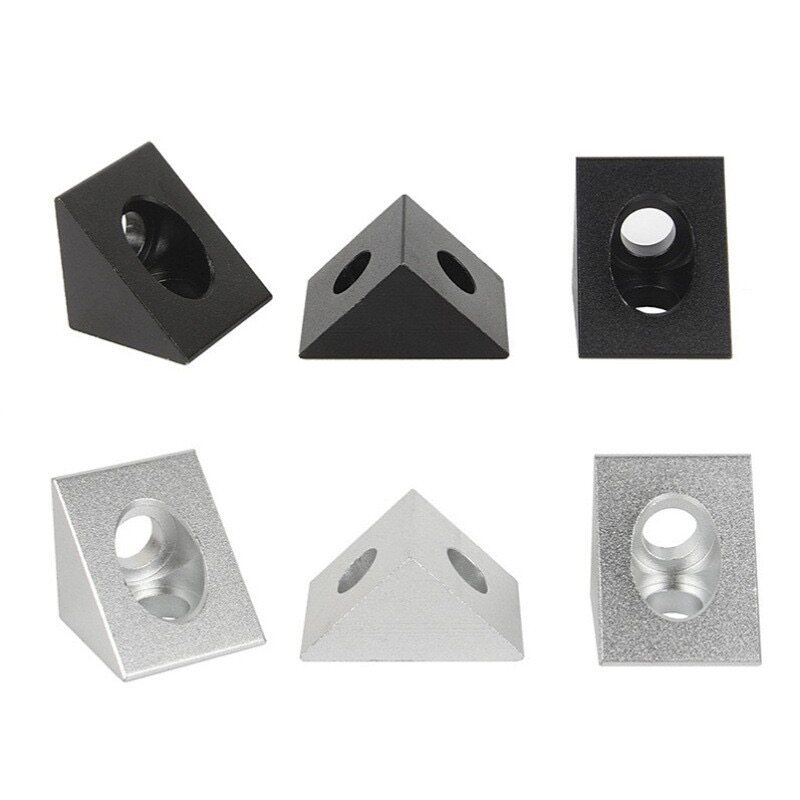 4pcs 1515/2020 Aluminum block  - V Slot Aluminum Extrusion บทวิจารณ์และราคา